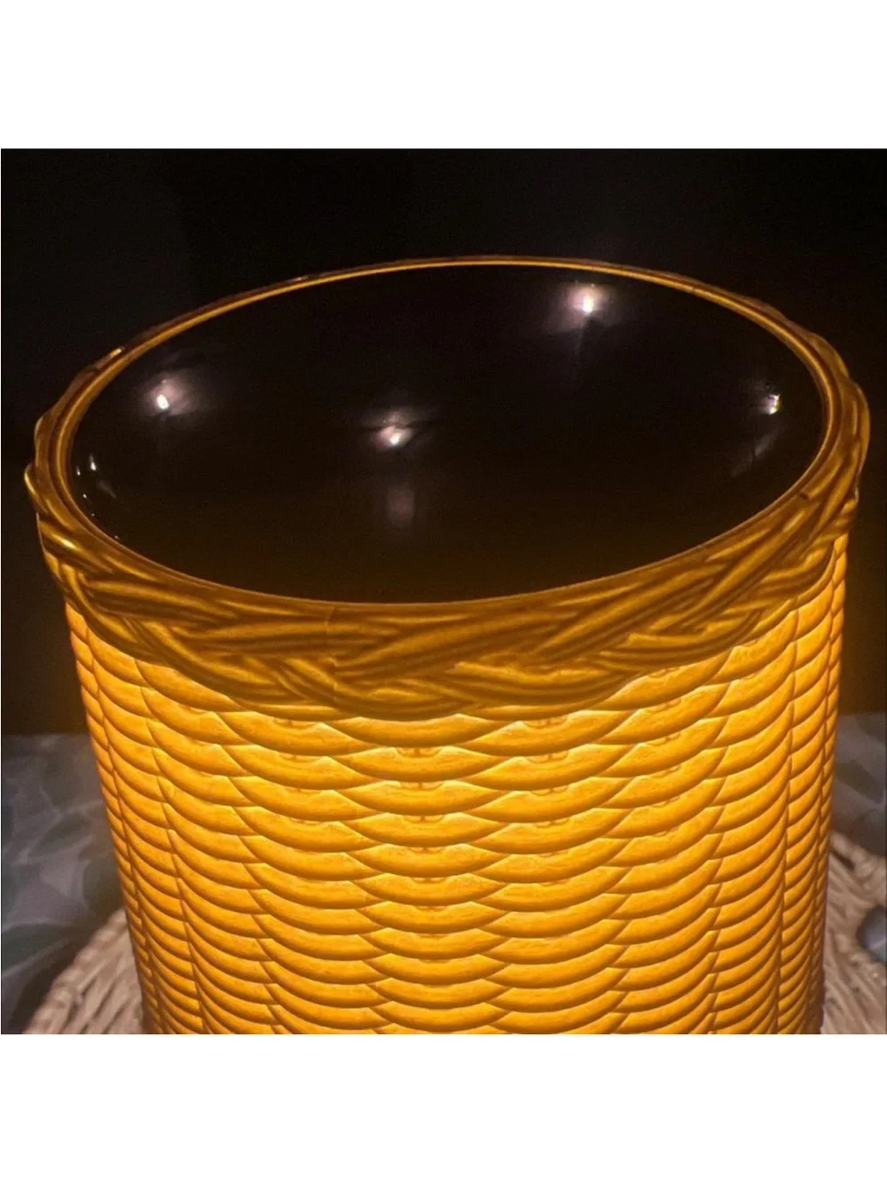 Rechargeable Outdoor Patio LED Lantern Ivory - Threshold designed w/Studio McGee